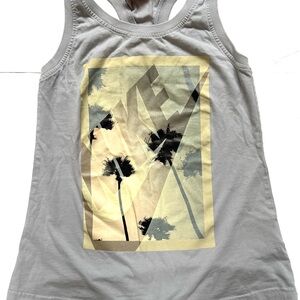 Nike Women's Grey Razor Back Tank Top Size XS